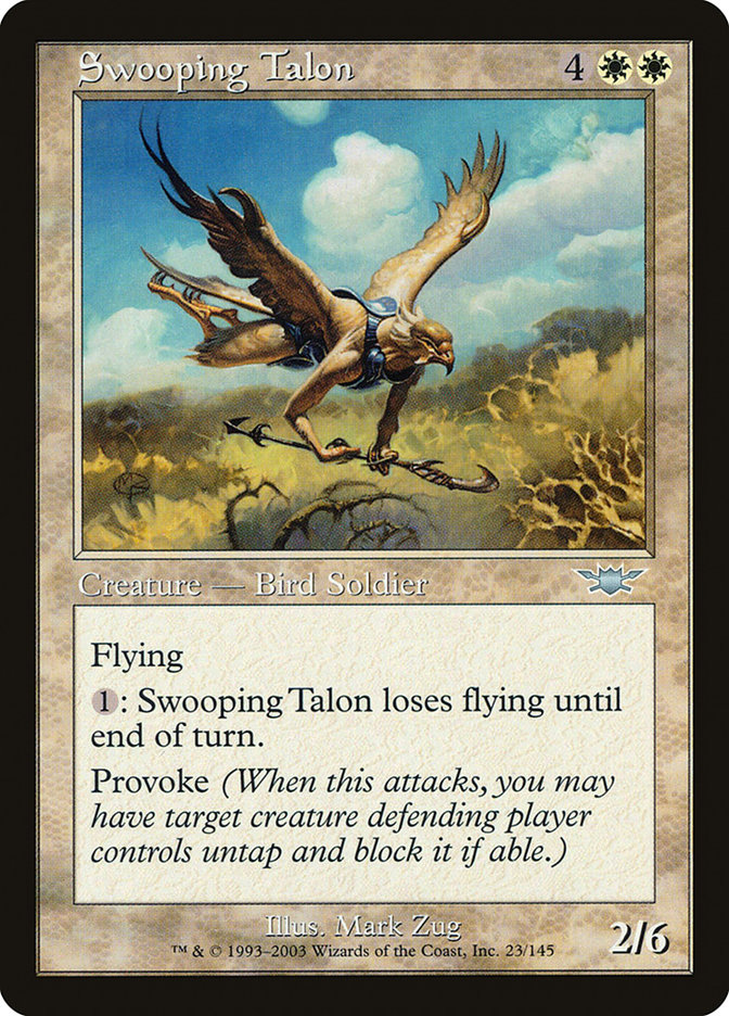 Swooping Talon by Mark Zug #23