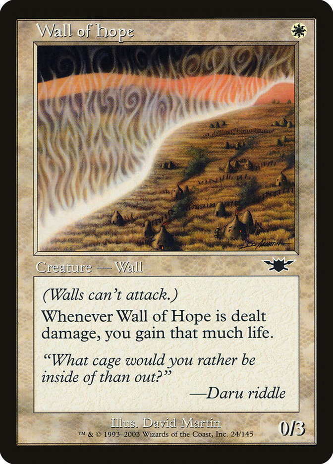 Wall of Hope by David Martin #24
