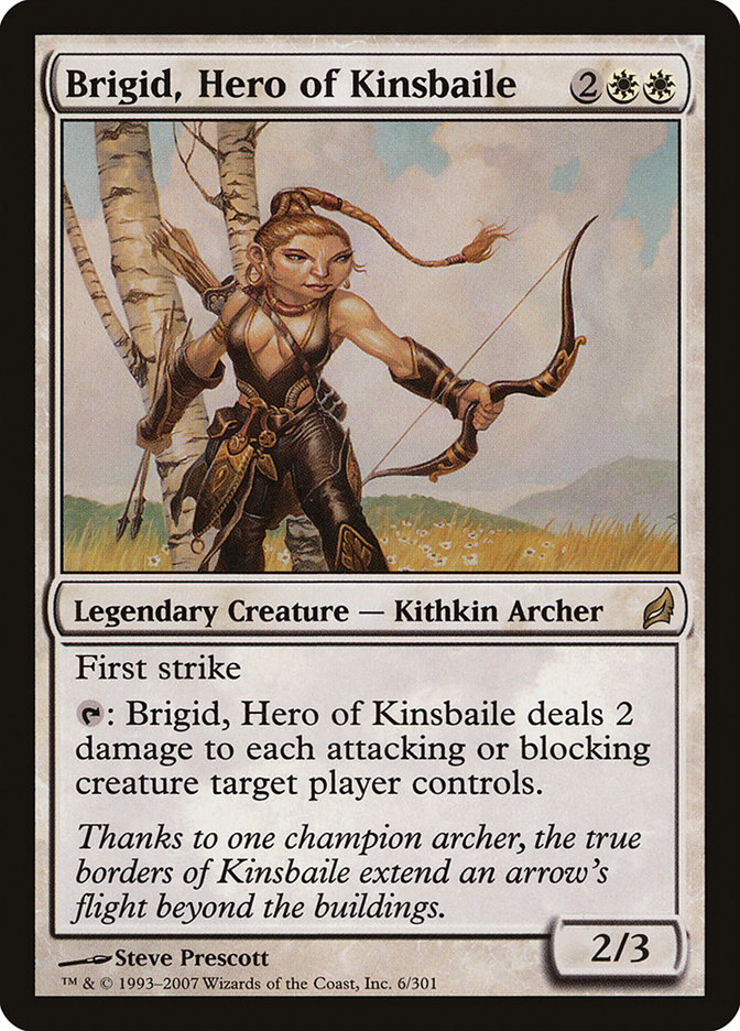 Brigid, Hero of Kinsbaile by Steve Prescott #6