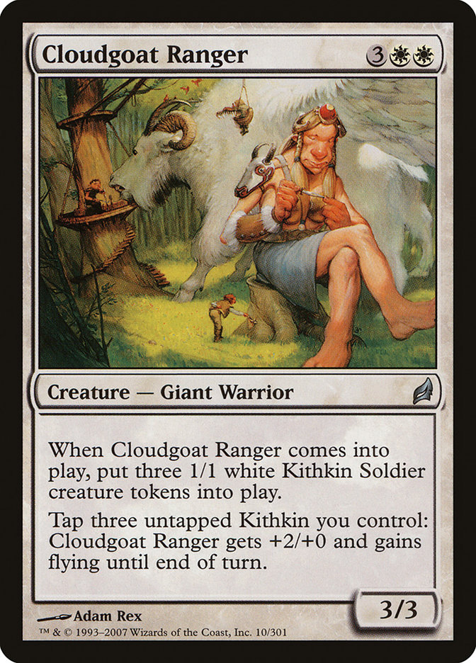 Cloudgoat Ranger by Adam Rex #10