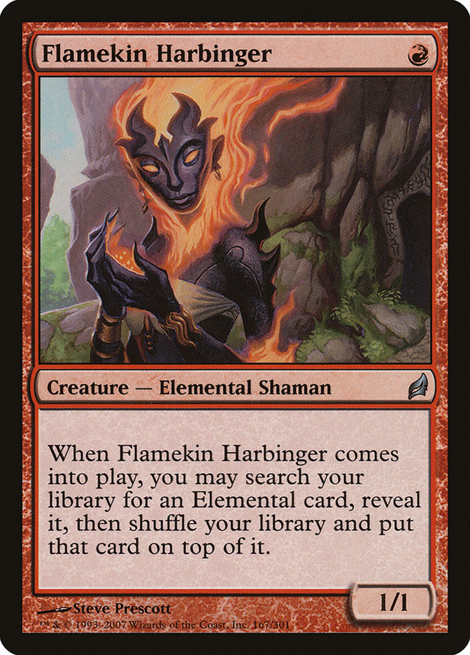 Flamekin Harbinger by Steve Prescott #167