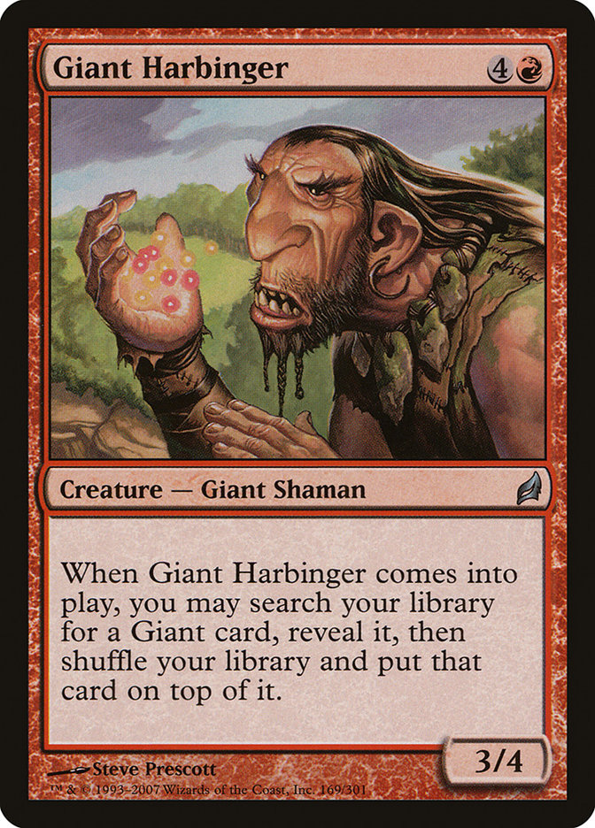 Giant Harbinger by Steve Prescott #169