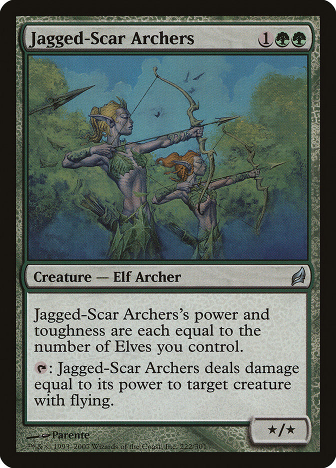 Jagged-Scar Archers by Paolo Parente #222