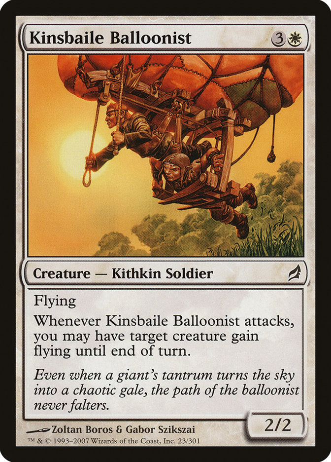 Kinsbaile Balloonist by Zoltan Boros & Gabor Szikszai #23