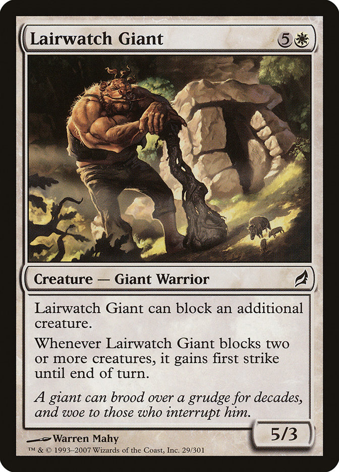 Lairwatch Giant by Warren Mahy #29