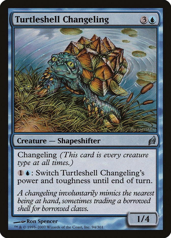 Turtleshell Changeling by Ron Spencer #94