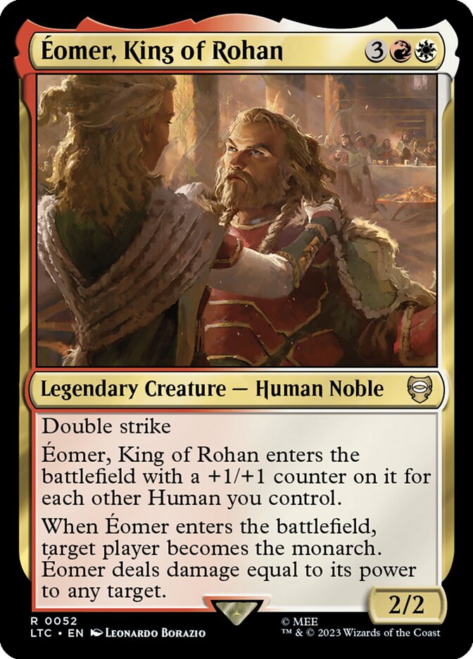 Éomer, King of Rohan by Leonardo Borazio #52