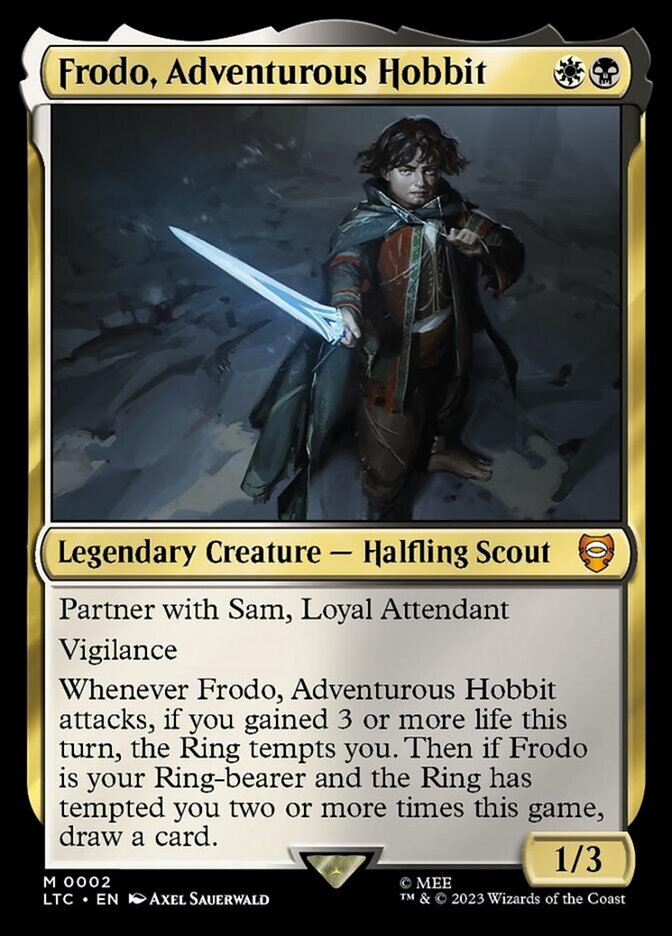 Frodo, Adventurous Hobbit by Axel Sauerwald #2