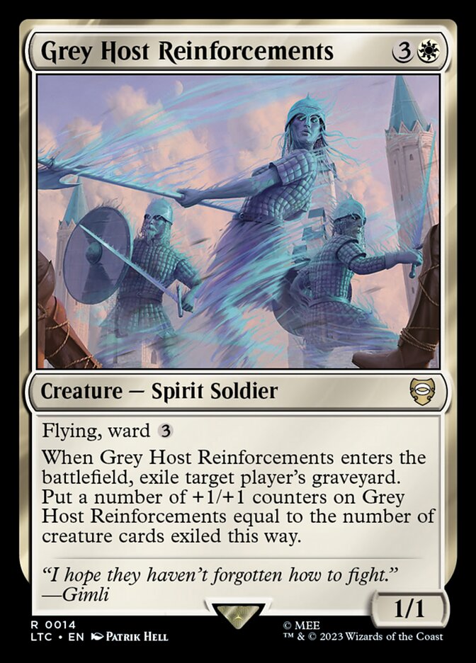 Grey Host Reinforcements by Patrik Hell #14