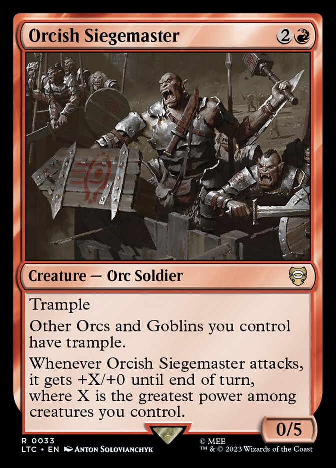 Orcish Siegemaster by Anton Solovianchyk #33
