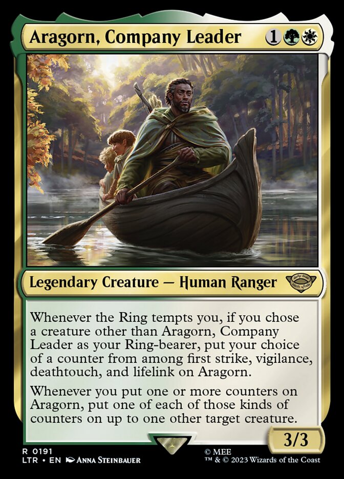 Aragorn, Company Leader by Anna Steinbauer #191