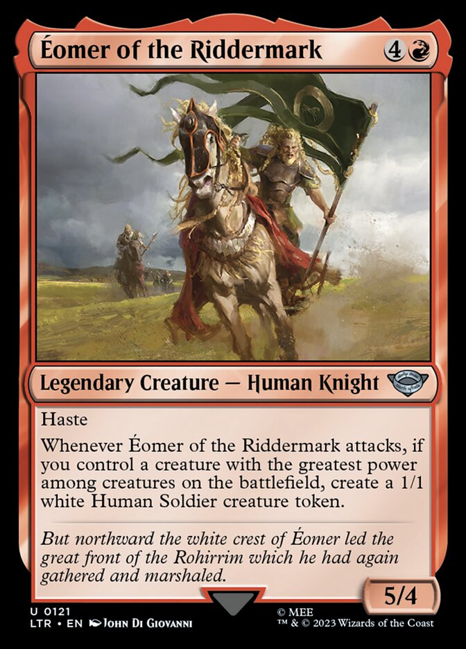 Éomer of the Riddermark