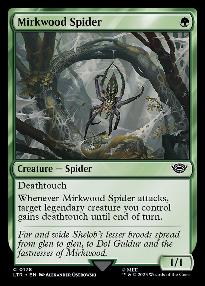 Mirkwood Spider by Alexander Ostrowski #178