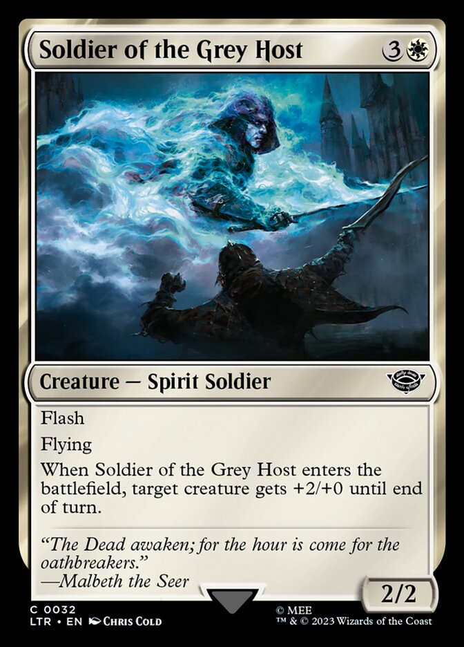 Soldier of the Grey Host