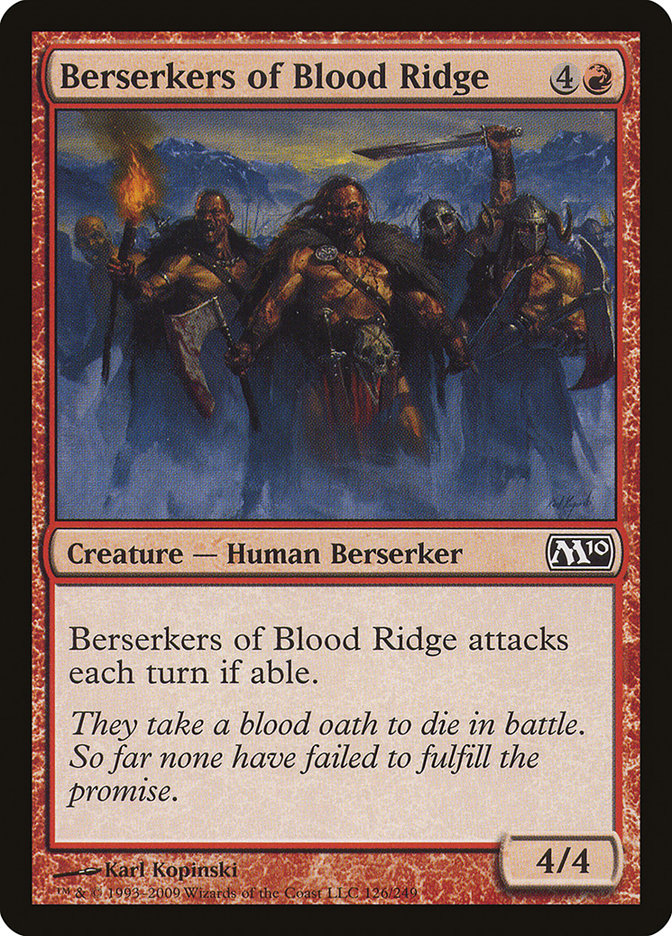 Berserkers of Blood Ridge by Karl Kopinski #126