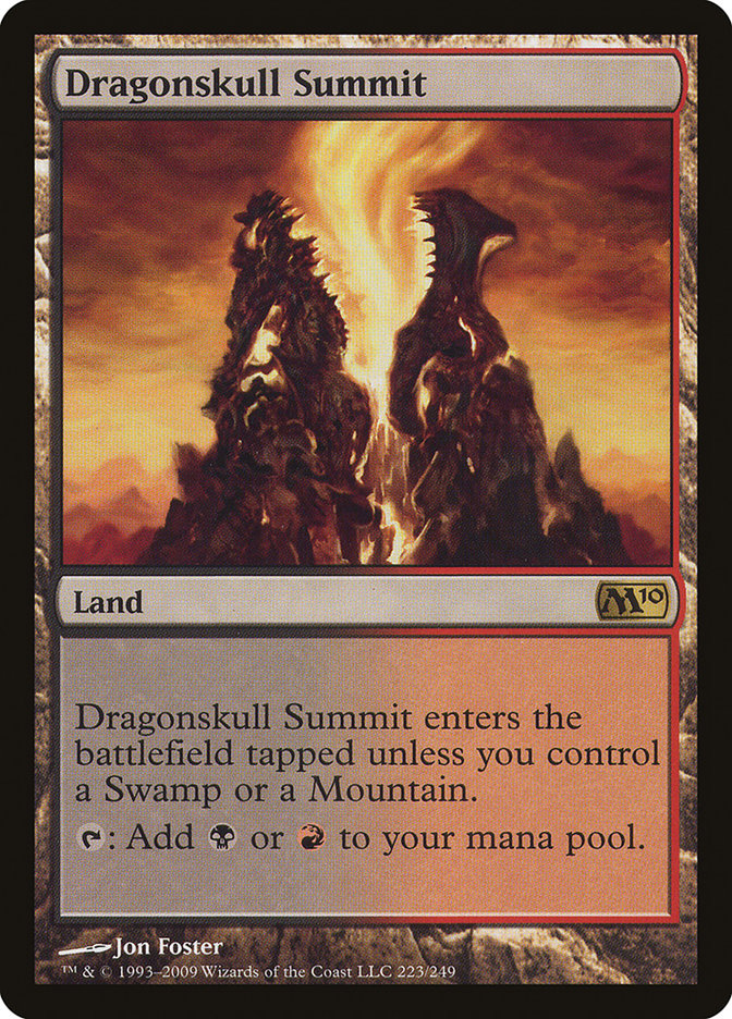 Dragonskull Summit by Jon Foster #223