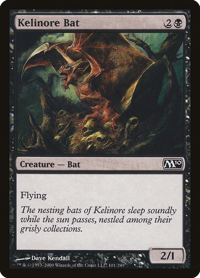 Kelinore Bat by Dave Kendall #101
