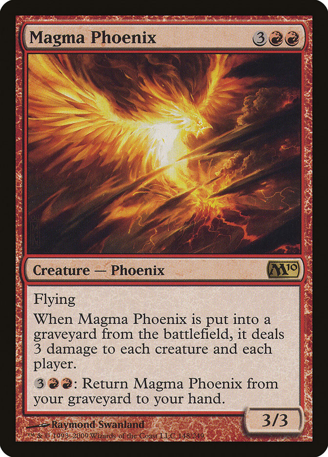 Magma Phoenix by Raymond Swanland #148