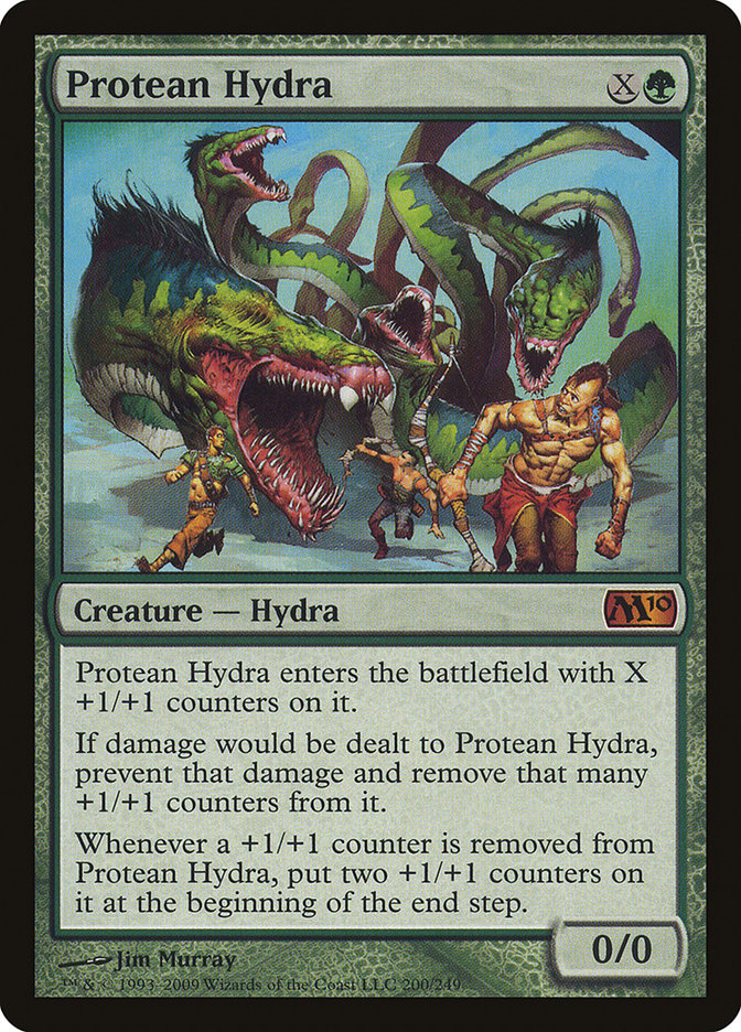 Protean Hydra by Jim Murray #200