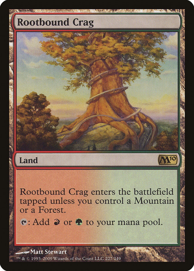 Rootbound Crag by Matt Stewart #227