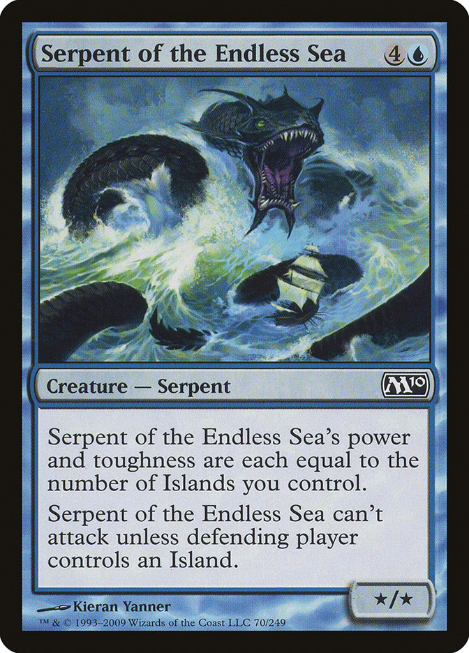 Serpent of the Endless Sea by Kieran Yanner #70