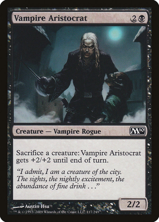 Vampire Aristocrat by Austin Hsu #117