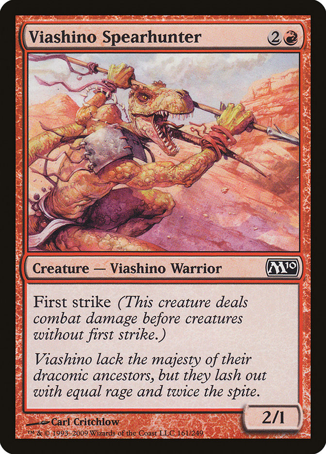 Viashino Spearhunter by Carl Critchlow #161