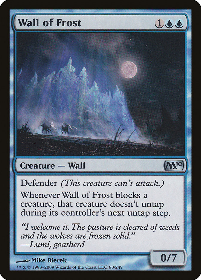 Wall of Frost by Mike Bierek #80