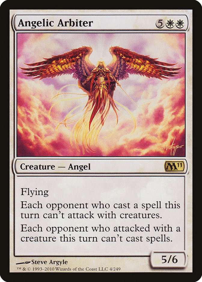 Angelic Arbiter by Steve Argyle #4