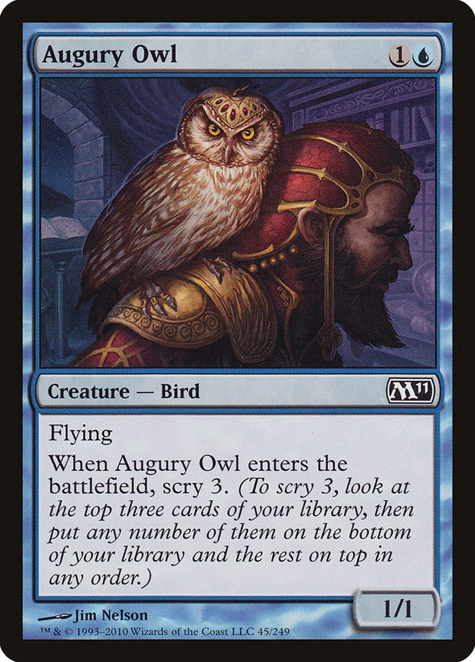Augury Owl by Jim Nelson #45
