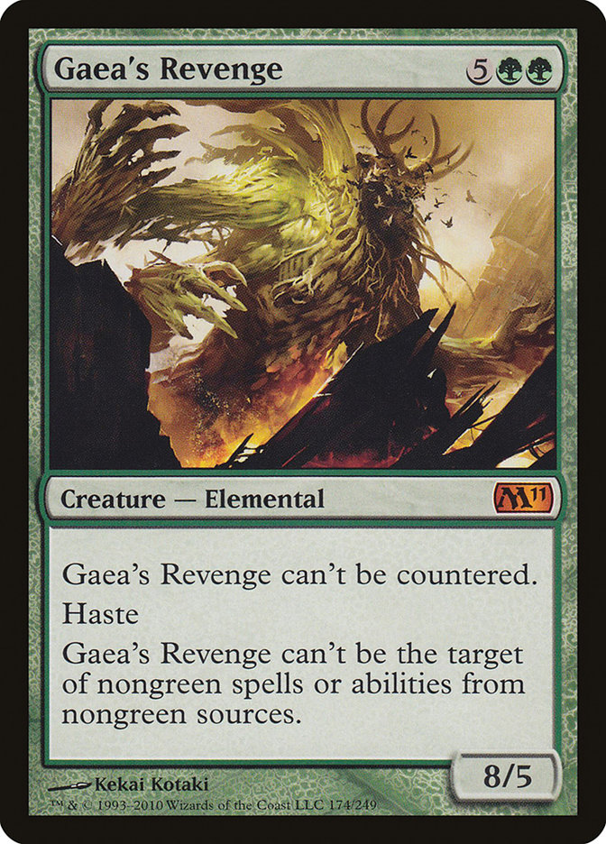 Gaea's Revenge by Kekai Kotaki #174