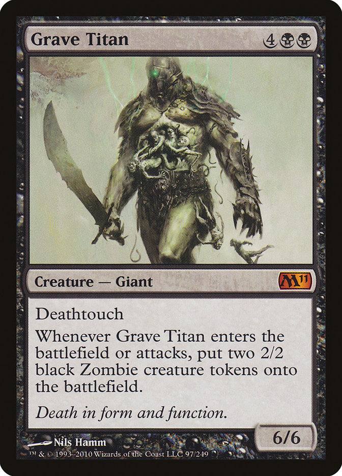 Grave Titan by Nils Hamm #97