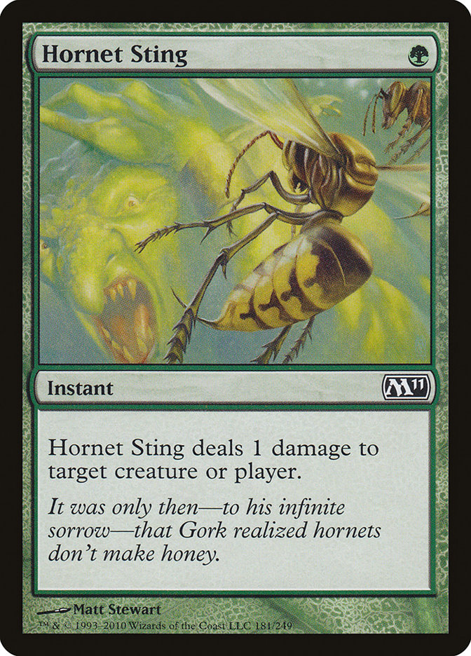 Hornet Sting by Matt Stewart #181