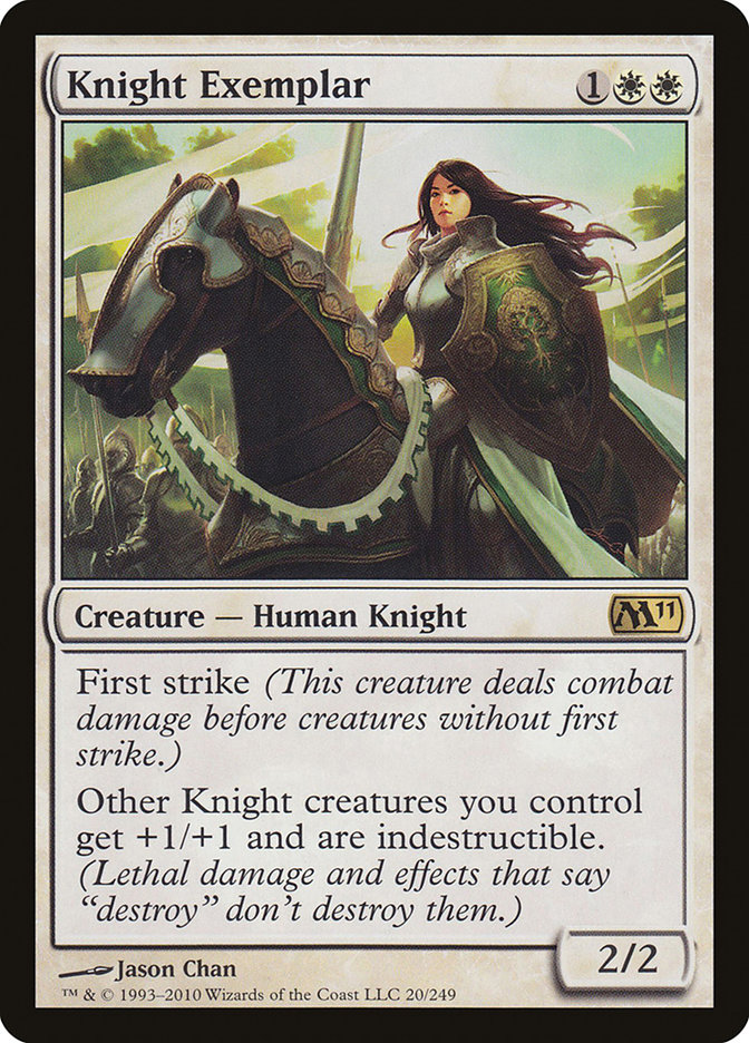 Knight Exemplar by Jason Chan #20