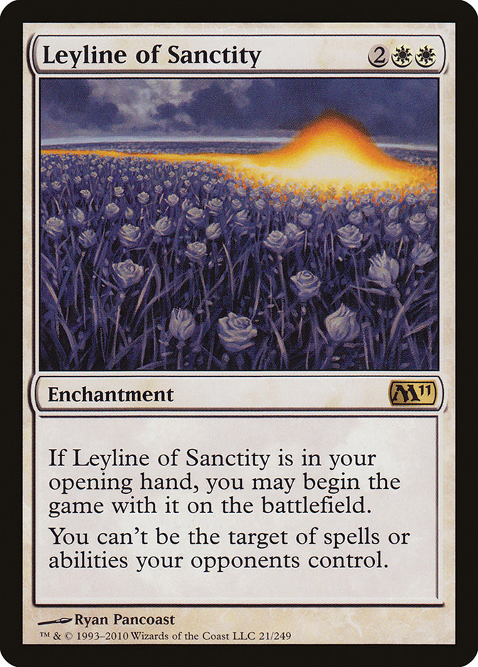 Leyline of Sanctity by Ryan Pancoast #21