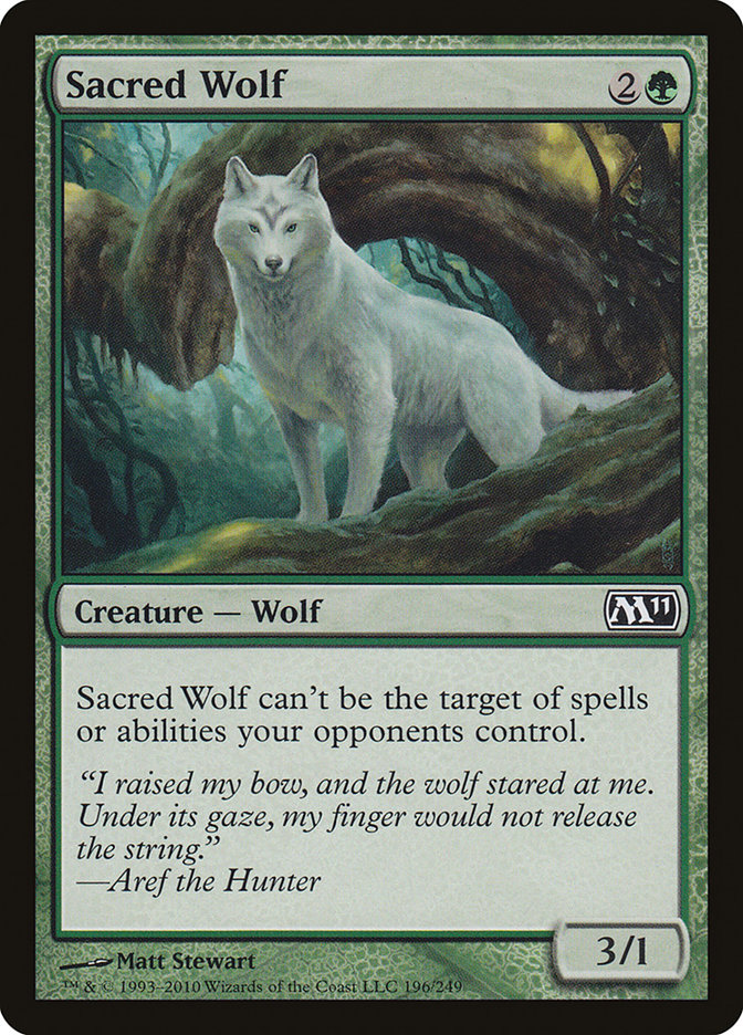 Sacred Wolf by Matt Stewart #196