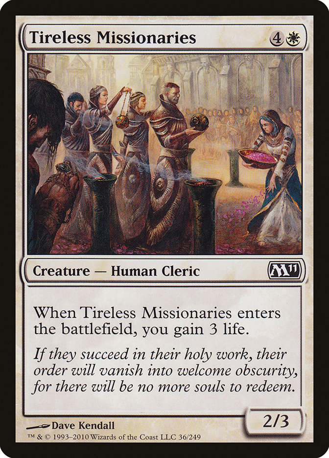 Tireless Missionaries by Dave Kendall #36