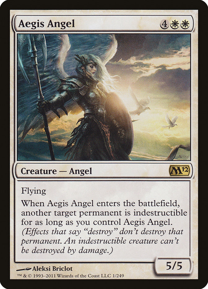 Aegis Angel by Aleksi Briclot #1