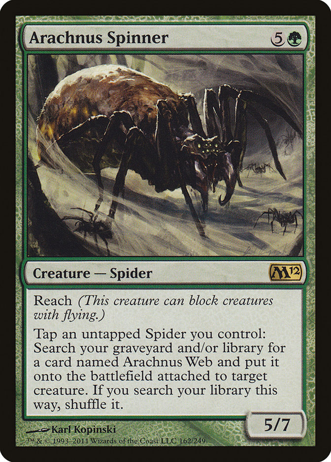 Arachnus Spinner by Karl Kopinski #162