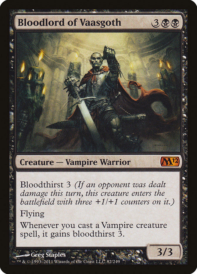 Bloodlord of Vaasgoth by Greg Staples #82