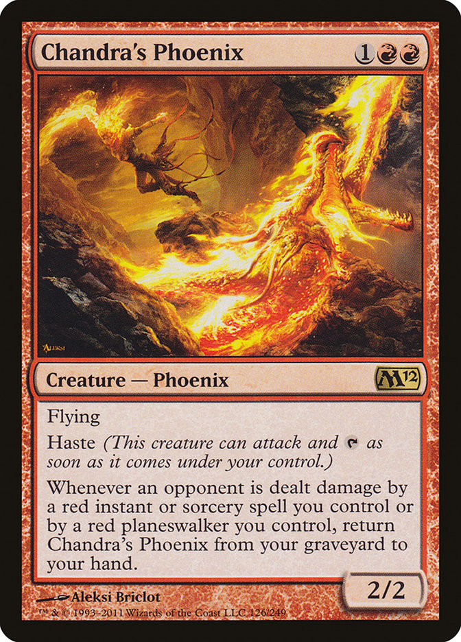Chandra's Phoenix by Aleksi Briclot #126
