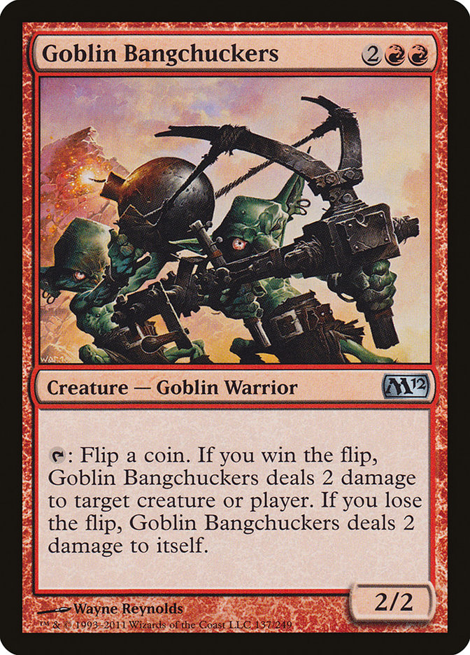 Goblin Bangchuckers by Wayne Reynolds #137