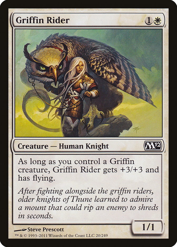 Griffin Rider by Steve Prescott #20