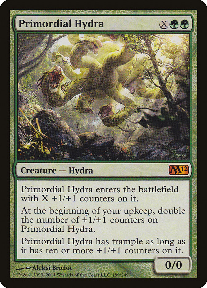 Primordial Hydra by Aleksi Briclot #189