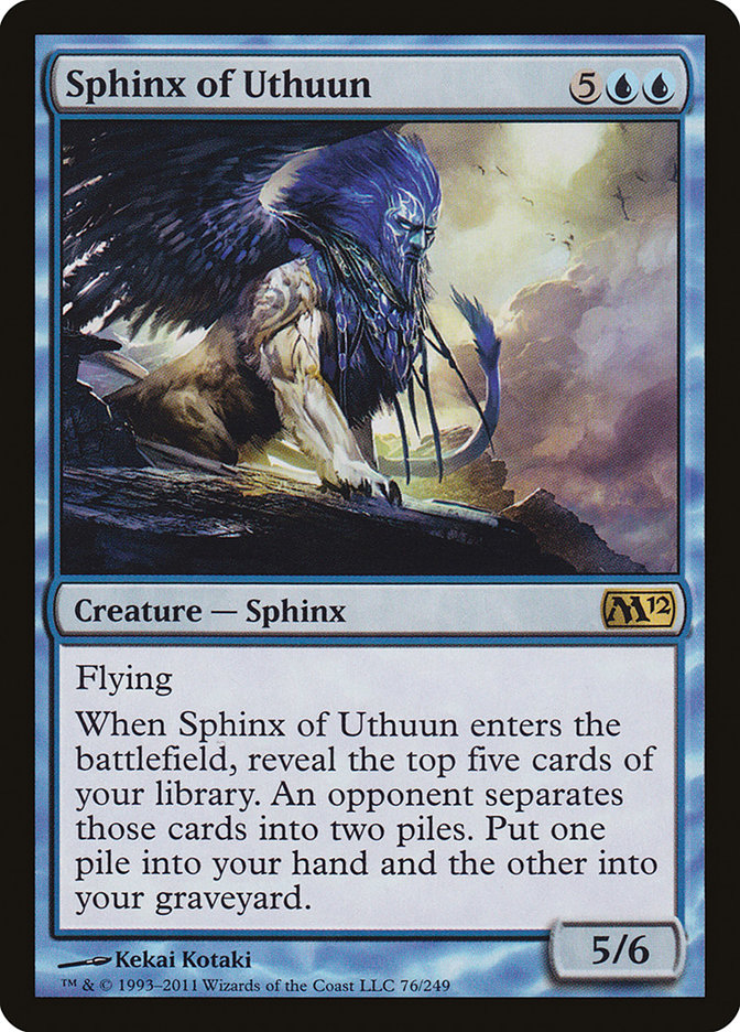 Sphinx of Uthuun by Kekai Kotaki #76