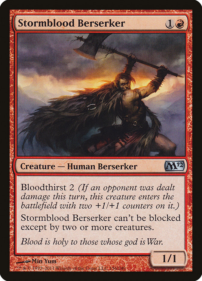 Stormblood Berserker by Min Yum #156