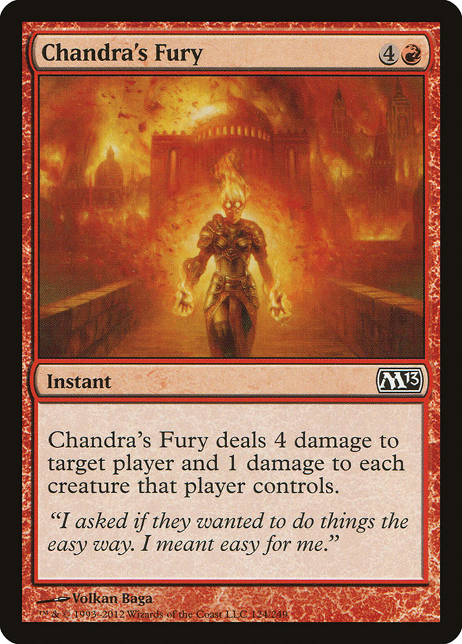 Chandra's Fury by Volkan Baǵa #124