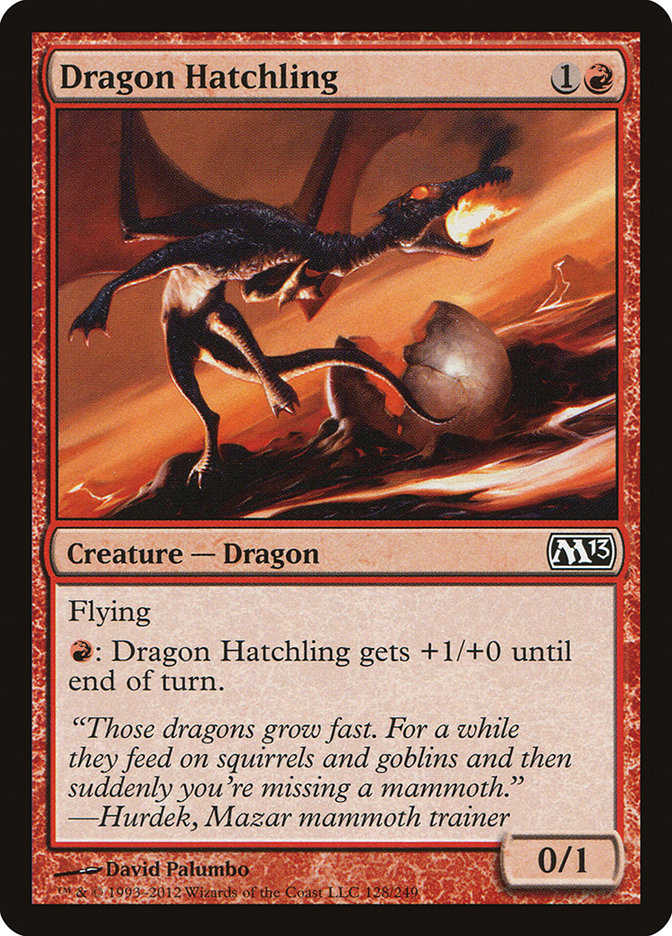 Dragon Hatchling by David Palumbo #128