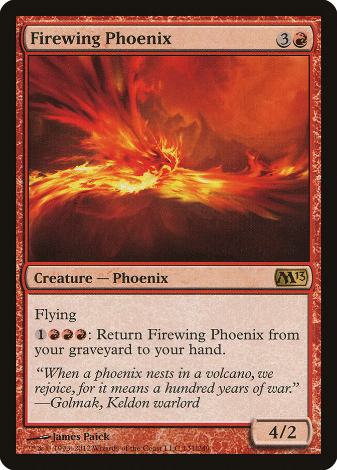 Firewing Phoenix by James Paick #131