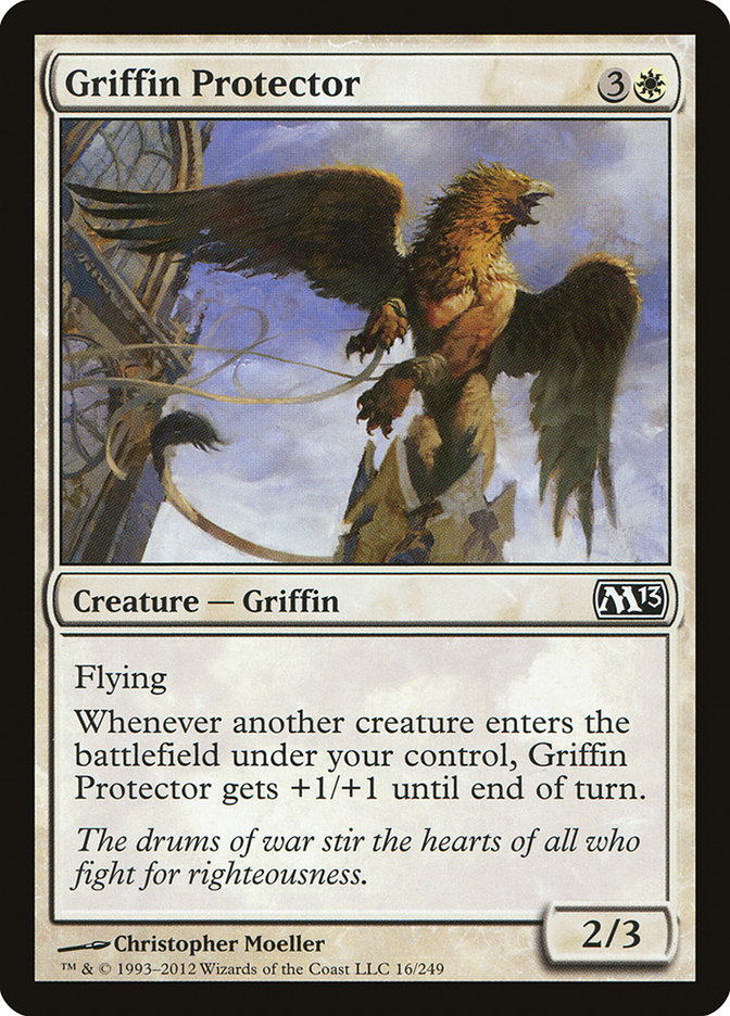 Griffin Protector by Christopher Moeller #16